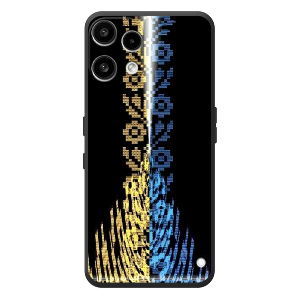 Чехол с рисунком «Патриотическая вышиванка» для Nothing Phone (3a) Lite Чехол с рисунком «Патриотическая вышиванка» для Nothing Phone (3a) Lite
