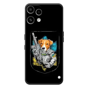 Чехол с принтом для Nothing Phone (3a) Lite (Патрон Воин)
