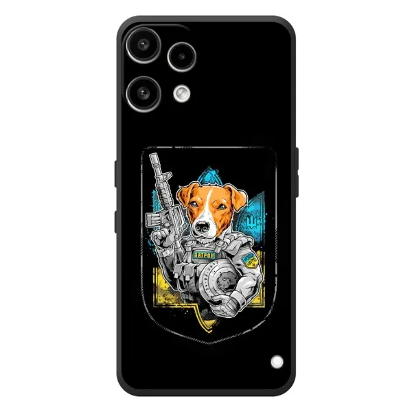 Чехол с рисунком «Патрон Воин» для Nothing Phone (3a) Lite