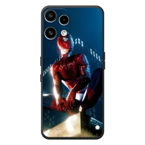 Чехол Супергерой Человека Паука на Nothing Phone (3a) Lite (Паук на доме)