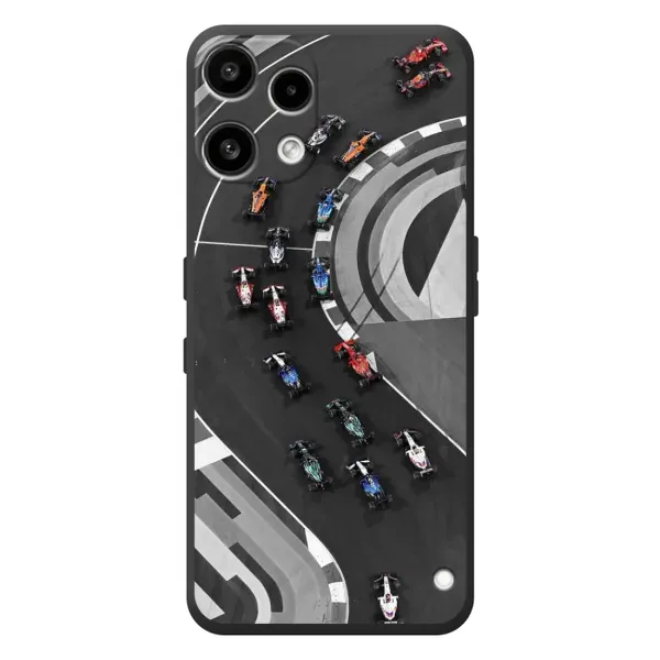 Чехол с рисунком «Гонки ф1» для Nothing Phone (3a) Lite Чехол с рисунком «Гонки ф1» для Nothing Phone (3a) Lite