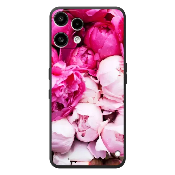 Чехол с рисунком «Пионы» для Nothing Phone (3a) Lite Чехол с рисунком «Пионы» для Nothing Phone (3a) Lite