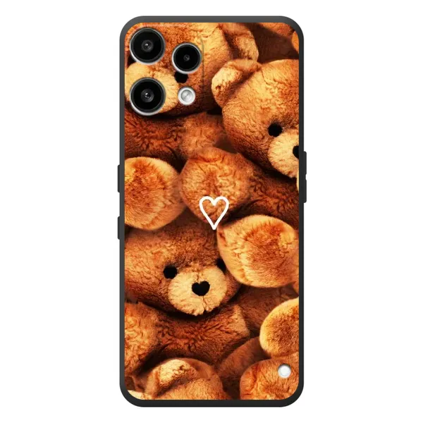 Чехол с рисунком «Плюшевый медвеженок» для Nothing Phone (3a) Lite