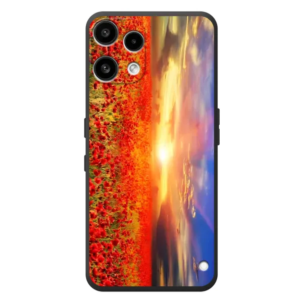 Чехол с рисунком «Поле тюльпанов» для Nothing Phone (3a) Lite Чехол с рисунком «Поле тюльпанов» для Nothing Phone (3a) Lite