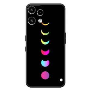 Чехол (ТПУ) с планетами на Nothing Phone (3a) Lite (Полнолуние)