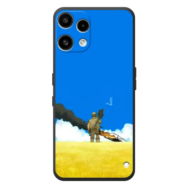 Чехол с рисунком «Попадание» для Nothing Phone (3a) Lite Чехол с рисунком «Попадание» для Nothing Phone (3a) Lite