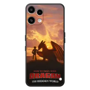 Чехол дракон Беззубик для Nothing Phone (3a) Lite (Постер Беззубика)