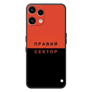 Чохли УПА (Червоно-Чорний) на Nothing Phone (3a) Lite (Правий Сектор)