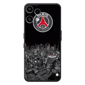 Силиконовые Чехлы принт Футбол на Nothing Phone (3a) Lite (PSG)