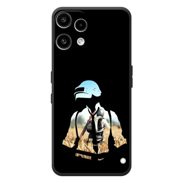 Чехол с рисунком «Пубг мен» для Nothing Phone (3a) Lite Чехол с рисунком «Пубг мен» для Nothing Phone (3a) Lite