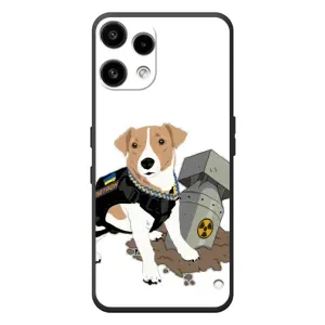 Чехол с принтом Собаки Патрон для Nothing Phone (3a) Lite (Пёс Патрон с ракетой)