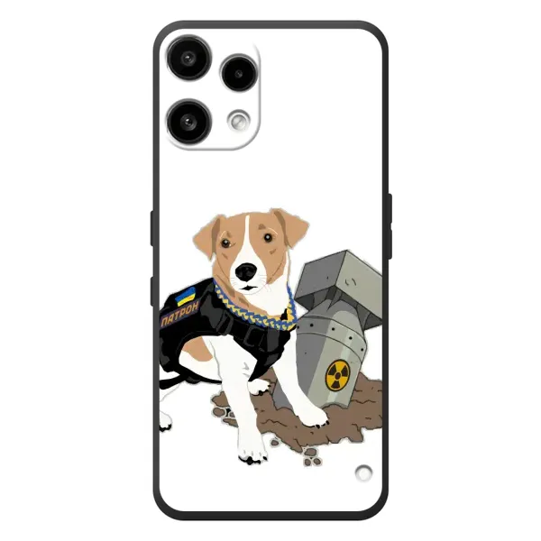 Чехол с рисунком «Пёс Патрон с ракетой» для Nothing Phone (3a) Lite Чехол с рисунком «Пёс Патрон с ракетой» для Nothing Phone (3a) Lite