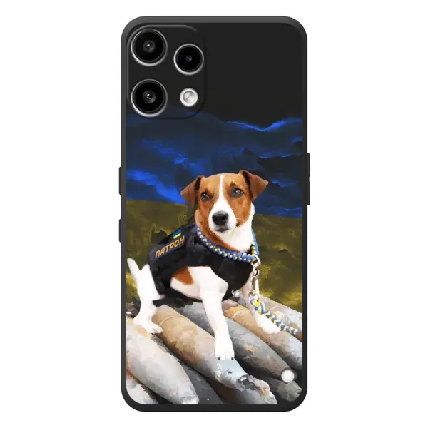Чехол с рисунком «Пёс Патрон» для Nothing Phone (3a) Lite Чехол с рисунком «Пёс Патрон» для Nothing Phone (3a) Lite