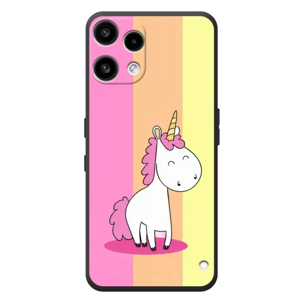 Чехол с рисунком «Радужный Единорог» для Nothing Phone (3a) Lite Чехол с рисунком «Радужный Единорог» для Nothing Phone (3a) Lite