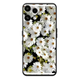 Чохол з ромашками на Nothing Phone (3a) Lite (Рамка в ромашках)