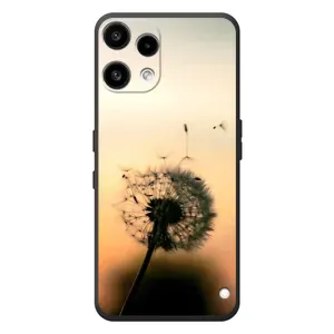 Силіконовий Чохол з кульбабками на Nothing Phone (3a) Lite (Роздмухана кульбабка)