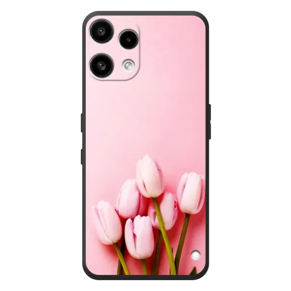 Чехол с рисунком «Розовые тюльпаны» для Nothing Phone (3a) Lite Чехол с рисунком «Розовые тюльпаны» для Nothing Phone (3a) Lite