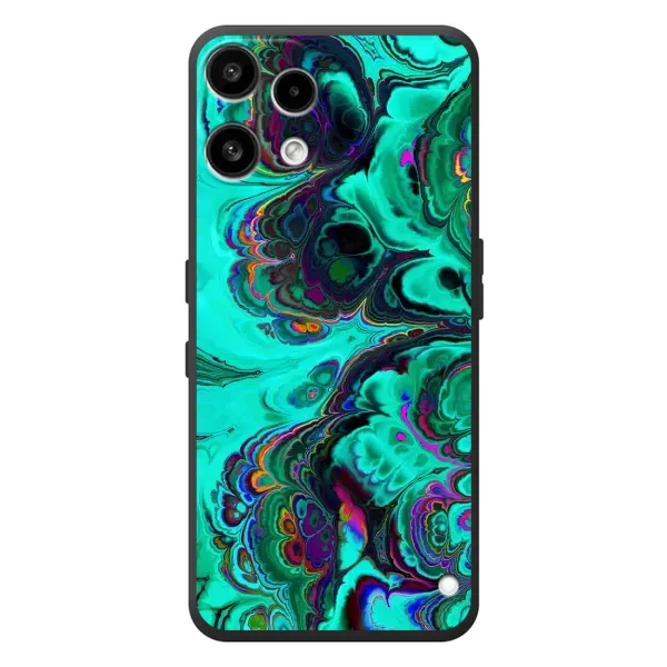 Чехол с рисунком «Салатный мрамор» для Nothing Phone (3a) Lite Чехол с рисунком «Салатный мрамор» для Nothing Phone (3a) Lite