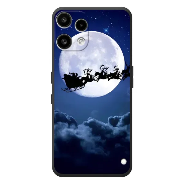 Чехол с рисунком «Санта - луна» для Nothing Phone (3a) Lite Чехол с рисунком «Санта - луна» для Nothing Phone (3a) Lite