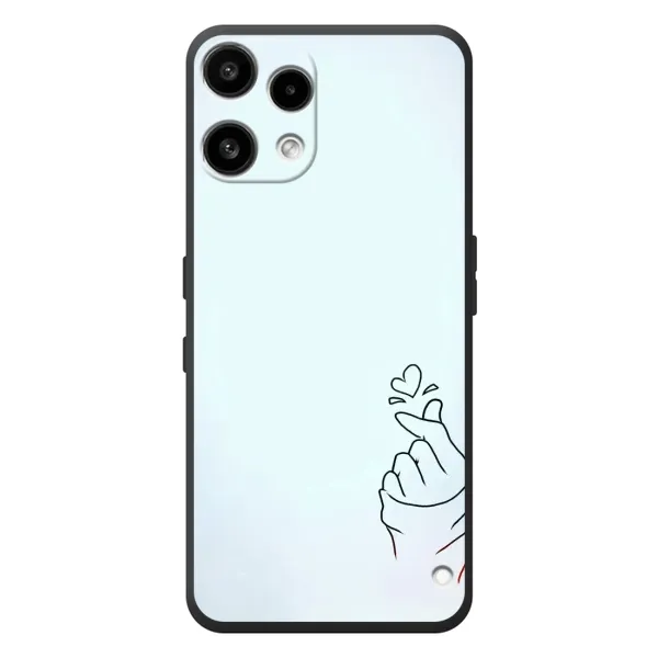 Чохол з малюнком «Сердечко на блакитному» для Nothing Phone (3a) Lite Чохол з малюнком «Сердечко на блакитному» для Nothing Phone (3a) Lite