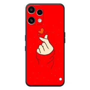 Чохол (Знак сердечка) для Nothing Phone (3a) Lite (Сердечко на червоному)