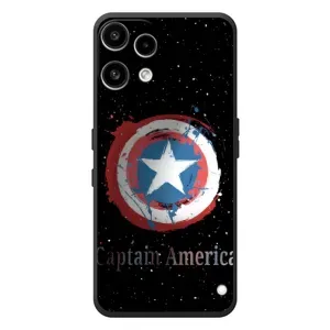 Чехол с Щитом Капитана Америки на Nothing Phone (3a) Lite (Щит Капитана)