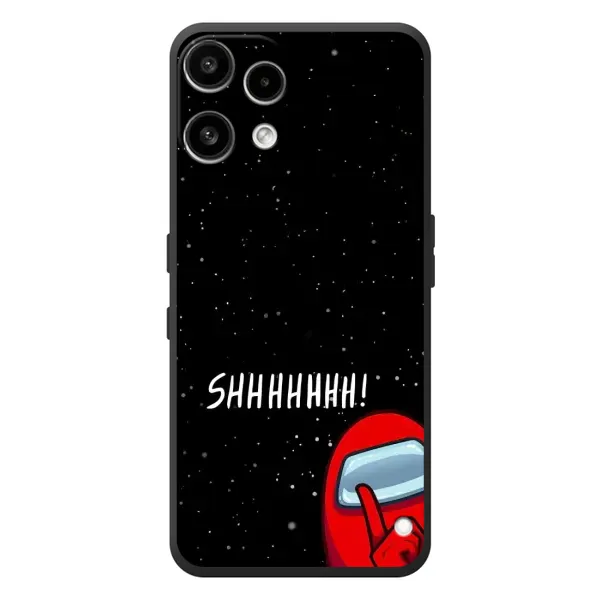 Чехол с рисунком «SHHHHH» для Nothing Phone (3a) Lite Чехол с рисунком «SHHHHH» для Nothing Phone (3a) Lite