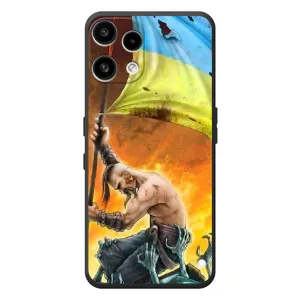 Чохол з картинкою (Патріотичний КОЗАК) на Nothing Phone (3a) Lite (Сильний КОЗАК)