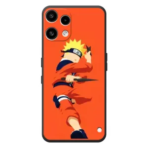 Чехлы с принтом Наруто на Nothing Phone (3a) Lite (Силуэт Наруто)