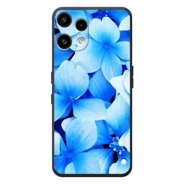 Чехол с рисунком «Синие цветы» для Nothing Phone (3a) Lite Чехол с рисунком «Синие цветы» для Nothing Phone (3a) Lite