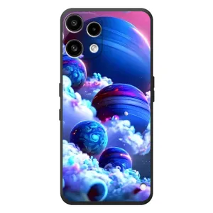 Чехлы КОСМОС для Nothing Phone (3a) Lite (Синие планеты)