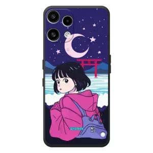 Чехол с персонажами АНИМЕ на Nothing Phone (3a) Lite (Синобу Миякэ)