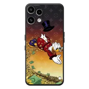 Силиконовый чехол для Nothing Phone (3a) Lite (Скрудж Луи Виттон)