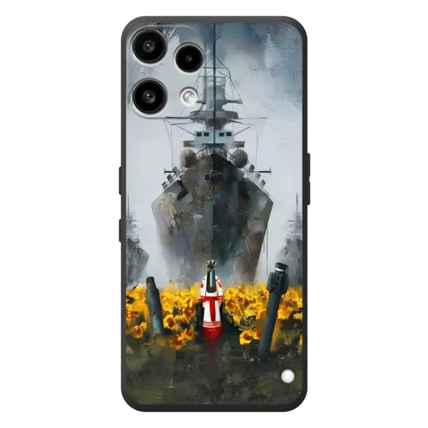 Чехол с рисунком «Смелость» для Nothing Phone (3a) Lite Чехол с рисунком «Смелость» для Nothing Phone (3a) Lite