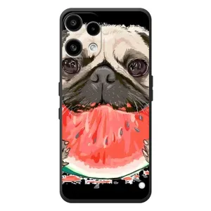 Чохол (ТПУ) Милі песики для Nothing Phone (3a) Lite (Смішний Мопс)