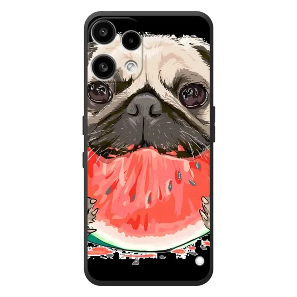 Чехол с рисунком «Смешной Мопс» для Nothing Phone (3a) Lite Чехол с рисунком «Смешной Мопс» для Nothing Phone (3a) Lite