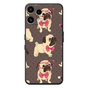Чохол (ТПУ) Милі песики для Nothing Phone (3a) Lite (Песик Мопсікі)