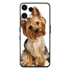 Чохол (ТПУ) Милі песики для Nothing Phone (3a) Lite (Пес Терьєр)