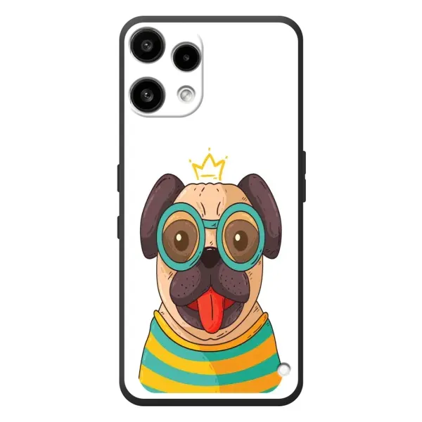 Чехол с рисунком «Собака Король» для Nothing Phone (3a) Lite Чехол с рисунком «Собака Король» для Nothing Phone (3a) Lite