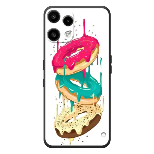 Чехол с рисунком «Сочные пончики» для Nothing Phone (3a) Lite Чехол с рисунком «Сочные пончики» для Nothing Phone (3a) Lite