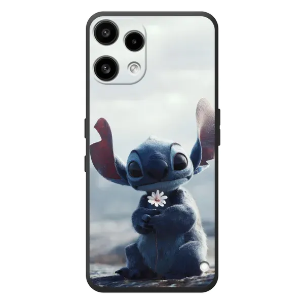 Чехол с рисунком «Стич с цветочком» для Nothing Phone (3a) Lite Чехол с рисунком «Стич с цветочком» для Nothing Phone (3a) Lite