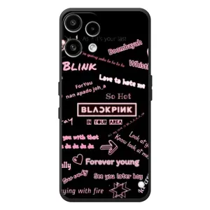 Чохли з картинкою для Nothing Phone (3a) Lite (Стиль блекпінг)