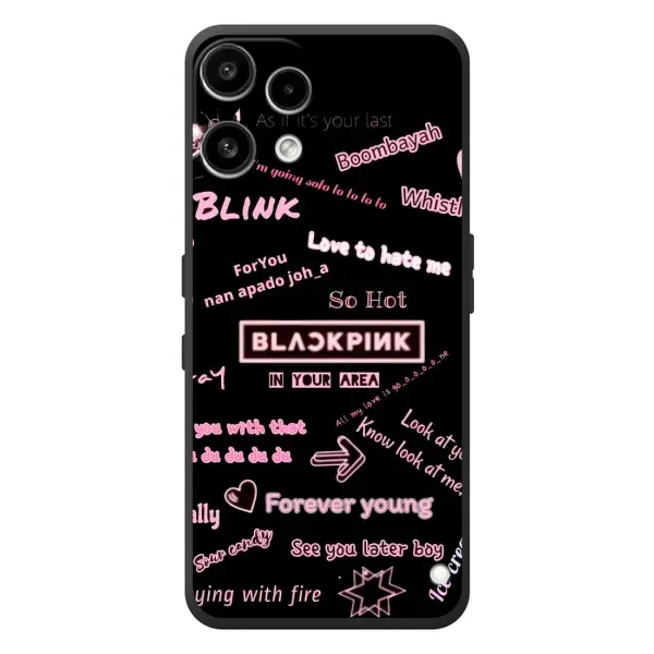 Чохол з малюнком «Стиль блекпінг» для Nothing Phone (3a) Lite