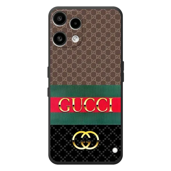 Чехол с рисунком «Стиль GUCCI» для Nothing Phone (3a) Lite Чехол с рисунком «Стиль GUCCI» для Nothing Phone (3a) Lite