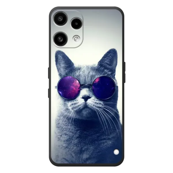 Чехол с рисунком «Стильный КОТ» для Nothing Phone (3a) Lite Чехол с рисунком «Стильный КОТ» для Nothing Phone (3a) Lite