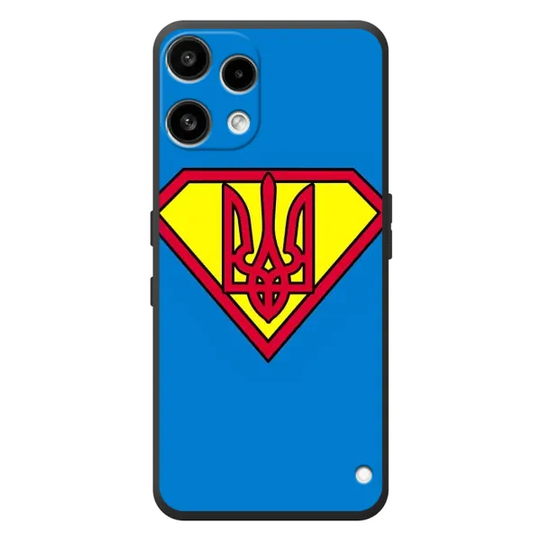 Чехол с рисунком «Super - Герб» для Nothing Phone (3a) Lite Чехол с рисунком «Super - Герб» для Nothing Phone (3a) Lite