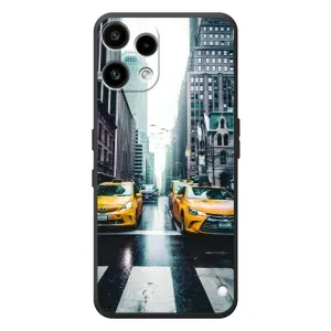 Силиконовый бампер (Работники) на Nothing Phone (3a) Lite (Такси)