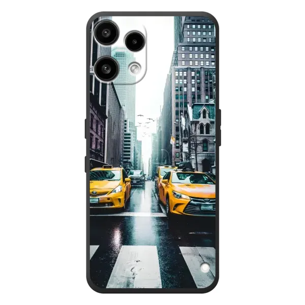Чехол с рисунком «Такси» для Nothing Phone (3a) Lite Чехол с рисунком «Такси» для Nothing Phone (3a) Lite