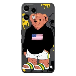 Чехлы Мишка Тедди для
Но́THING Телефон (3а) Лайт
(Teddy USA)