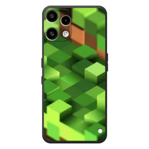 Чехлы для Nothing Phone (3a) Lite (Персонажи Майн Крафт) (Текстура)